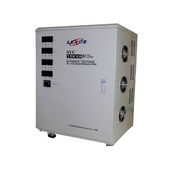 LEXOS - Stabilizer 3 Phase ST 15 KVA 4 DG