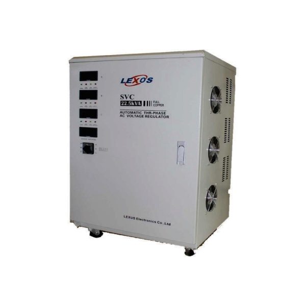 LEXOS - Stabilizer 3 Phase ST 22.5 KVA 4 DG