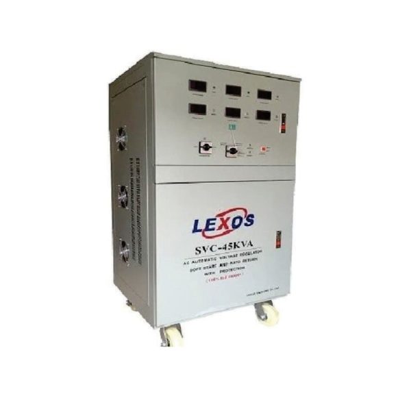 LEXOS - Stabilizer 3 Phase ST 45 KVA 4 DG