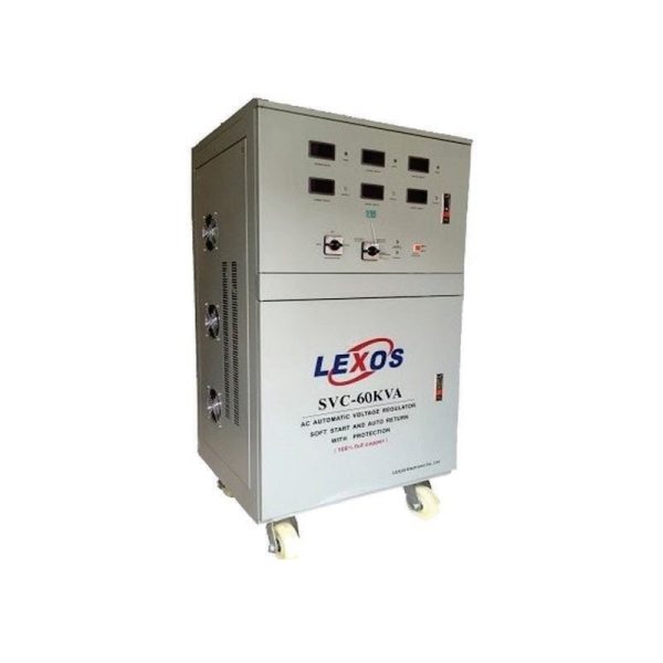 LEXOS - Stabilizer 3 Phase ST 60 KVA 4 DG