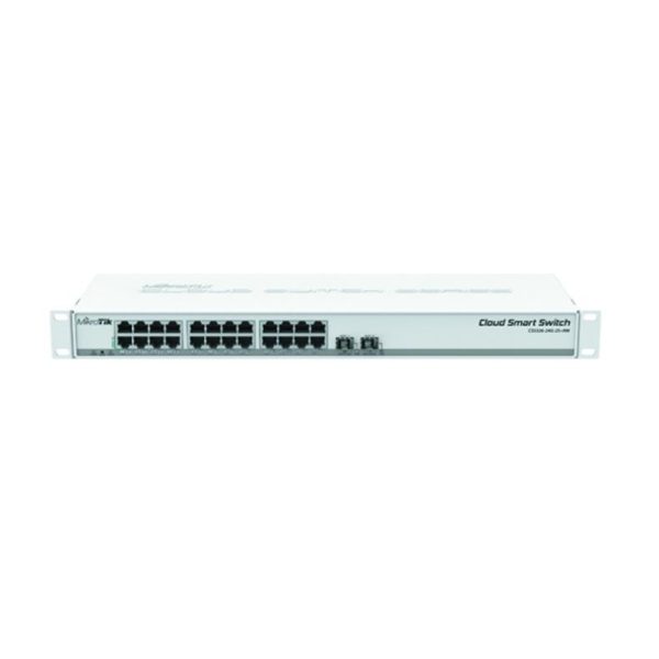 MIKROTIK - Cloud Smart Switch [CSS326-24G-2S+RM]