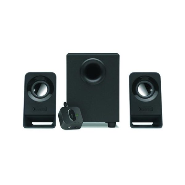 LOGITECH - Z213 Compact 2.1 Speaker System