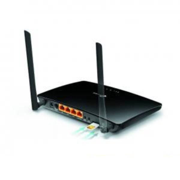 TP-LINK - 300 Mbps Wireless N 4G LTE Router [TL-MR6400]