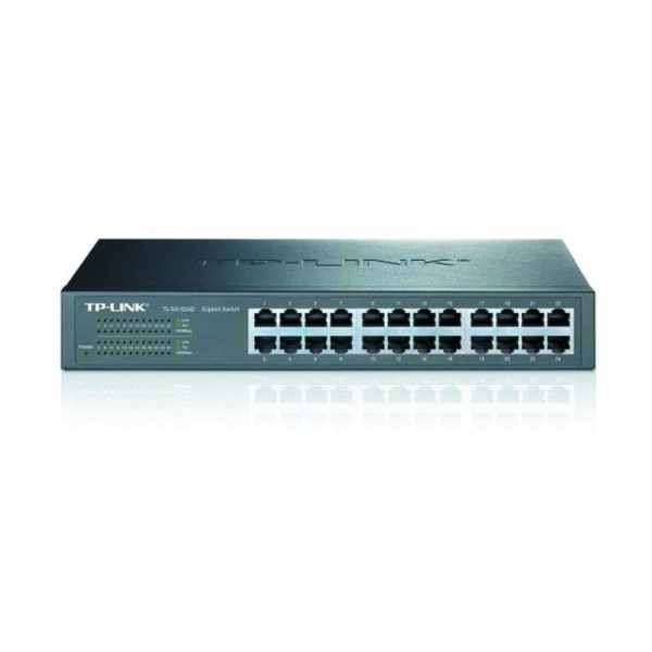 TP-LINK - 24-Port Gigabit Switch [TL-SG1024D]