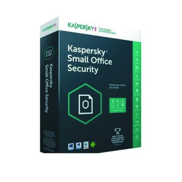 KASPERSKY - Small Office Security (1 File Server, 10 User, 1 Tahun)