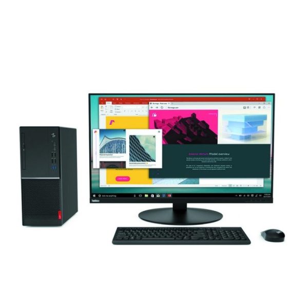 LENOVO - PC V530-0RIA (i3-8100/4GB-DDR4/1TB/21.5inch/DVDRW/DOS/1Year) [10TVA00RIA]