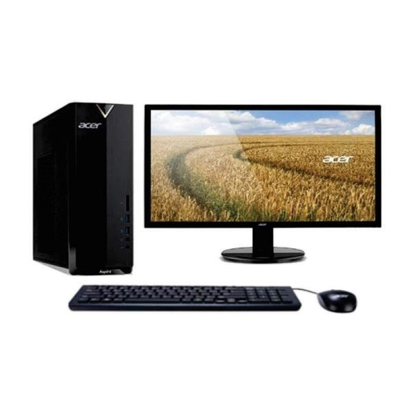 ACER - Aspire TC-830 (Cel-J4005/4GB DDR4/1TB HDD/USB Keyboard + Mouse/W10H/19.5inch) [UD.B9USD.001]