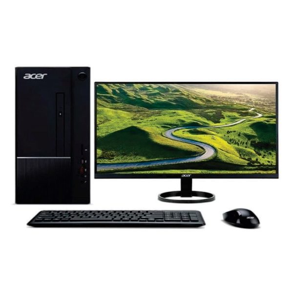 ACER - Aspire TC-866 (i3-9100/4GB DDR4/1TB HDD/USB Keyboard + Mouse/W10H/19.5inch) [DT.BDESN.005]