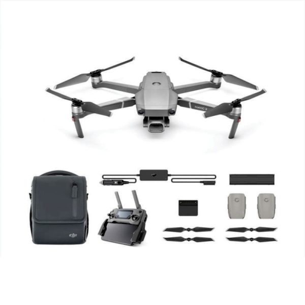 DJI - Mavic Pro Fly More Combo Platinum