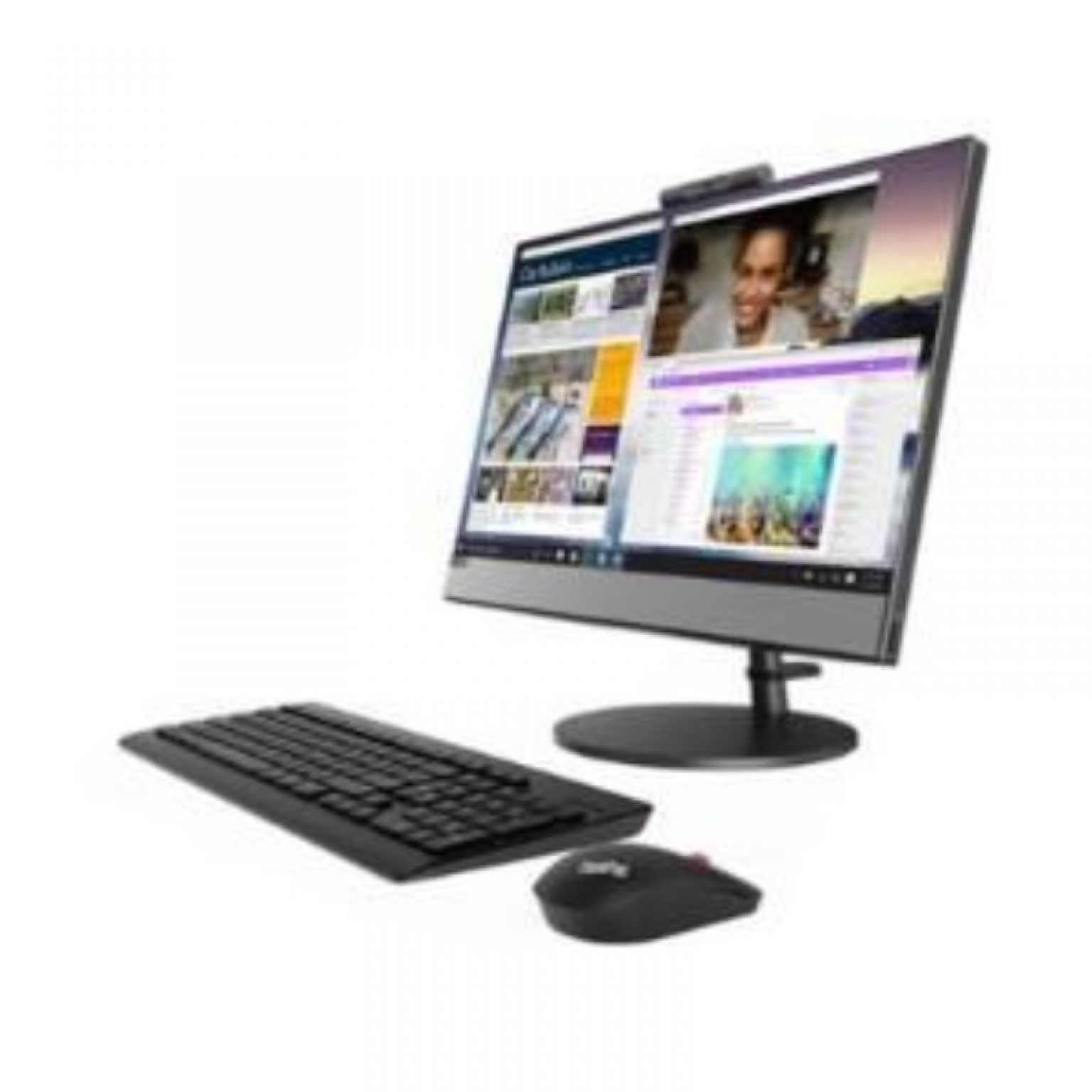 LENOVO - AIO V530-22ICB (i3-9100T/4GB/1TB HDD/R530 2GB/W10H/21.5inch)