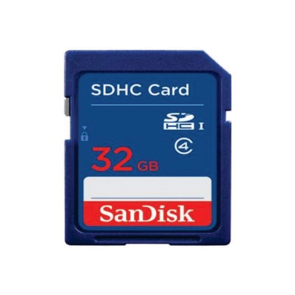 SANDISK - SDHC 32GB [SDSDB-032G-B35]