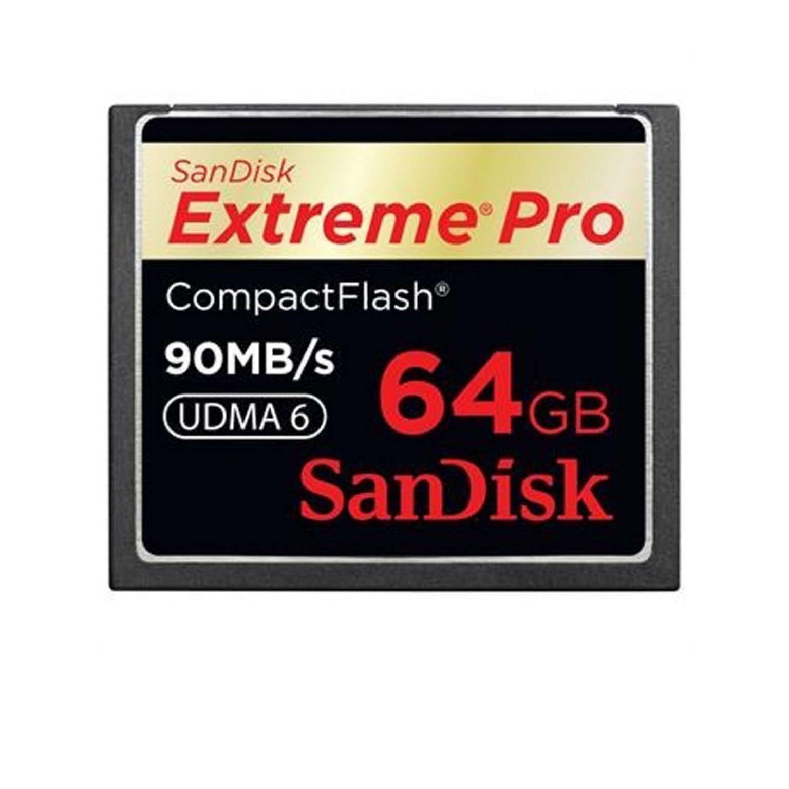 SANDISK - Extreme Pro 64GB [SDCFXPS-064G-X46]