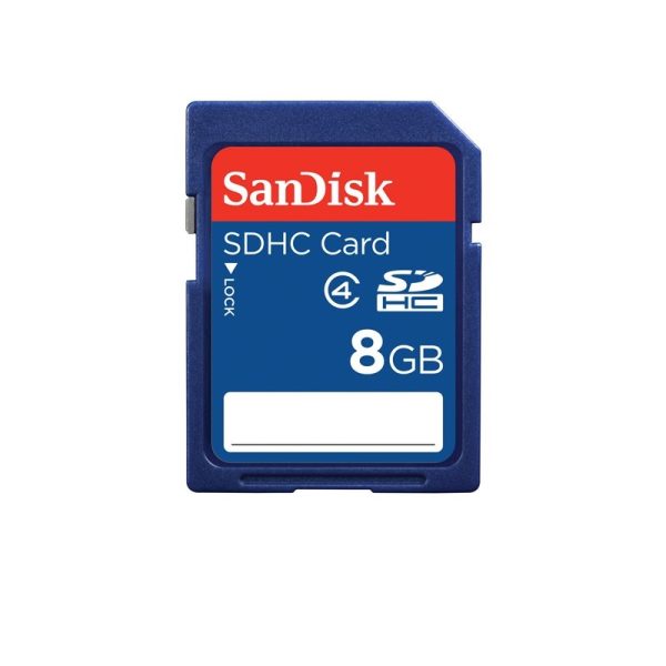 SANDISK - SDHC 8GB [SDSDB-008G-B35]