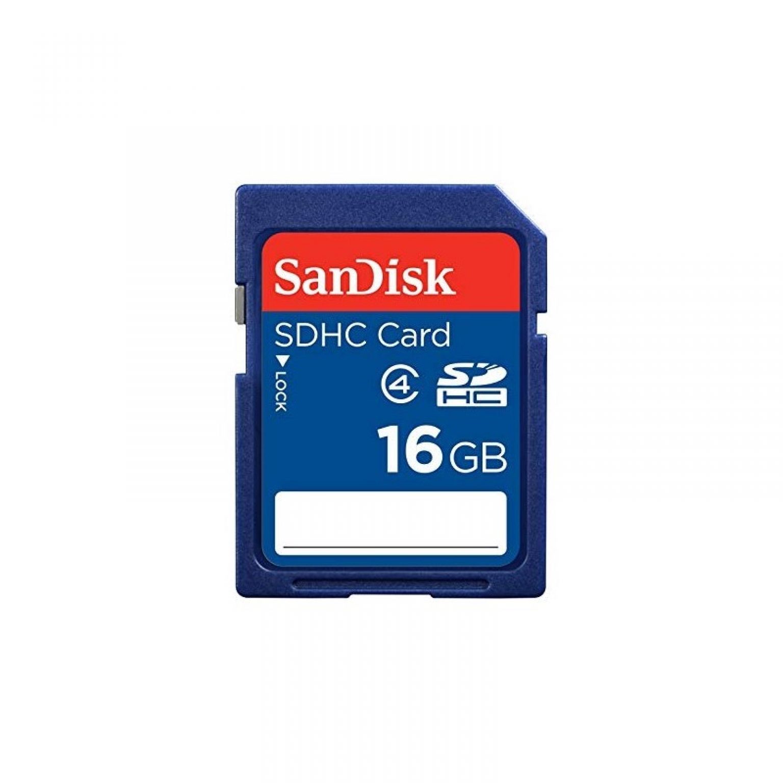 SANDISK - SDHC 16GB [SDSDB-016G-B35]