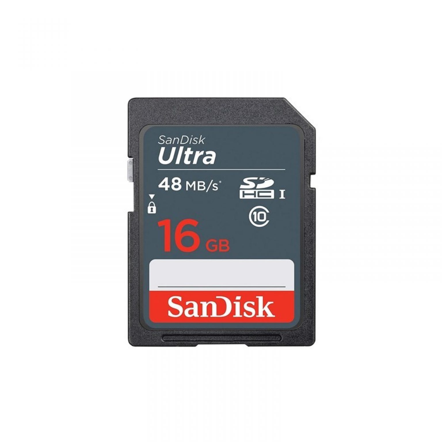 SANDISK - Ultra SDHC 16GB [SDSDUNB-016G-GN3IN]