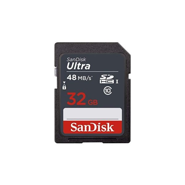 SANDISK - Ultra SDHC 32GB [SDSDUNB-032G-GN3IN]