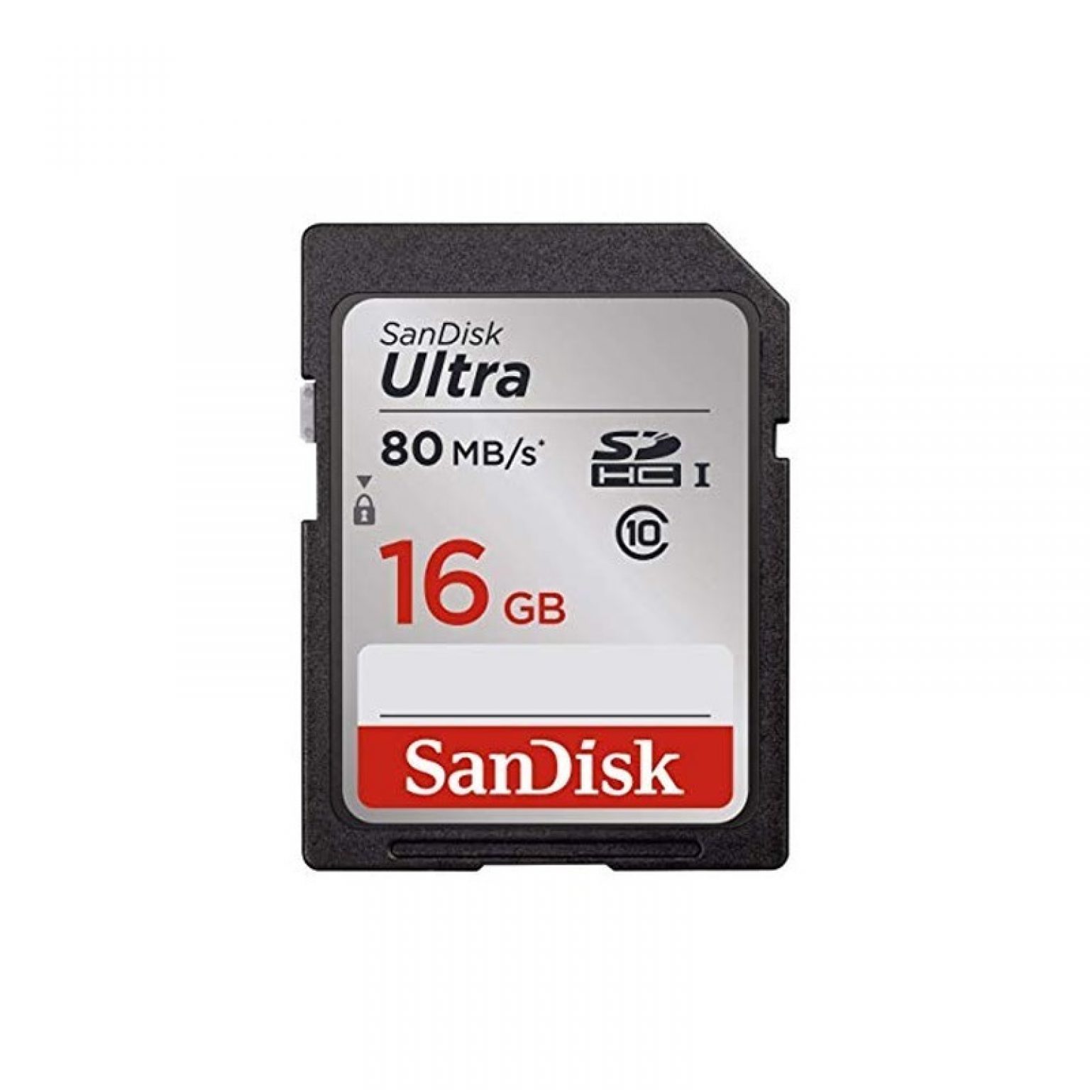 SANDISK - Ultra SDHC 16GB [SDSDUNC-016G-GN6IN]