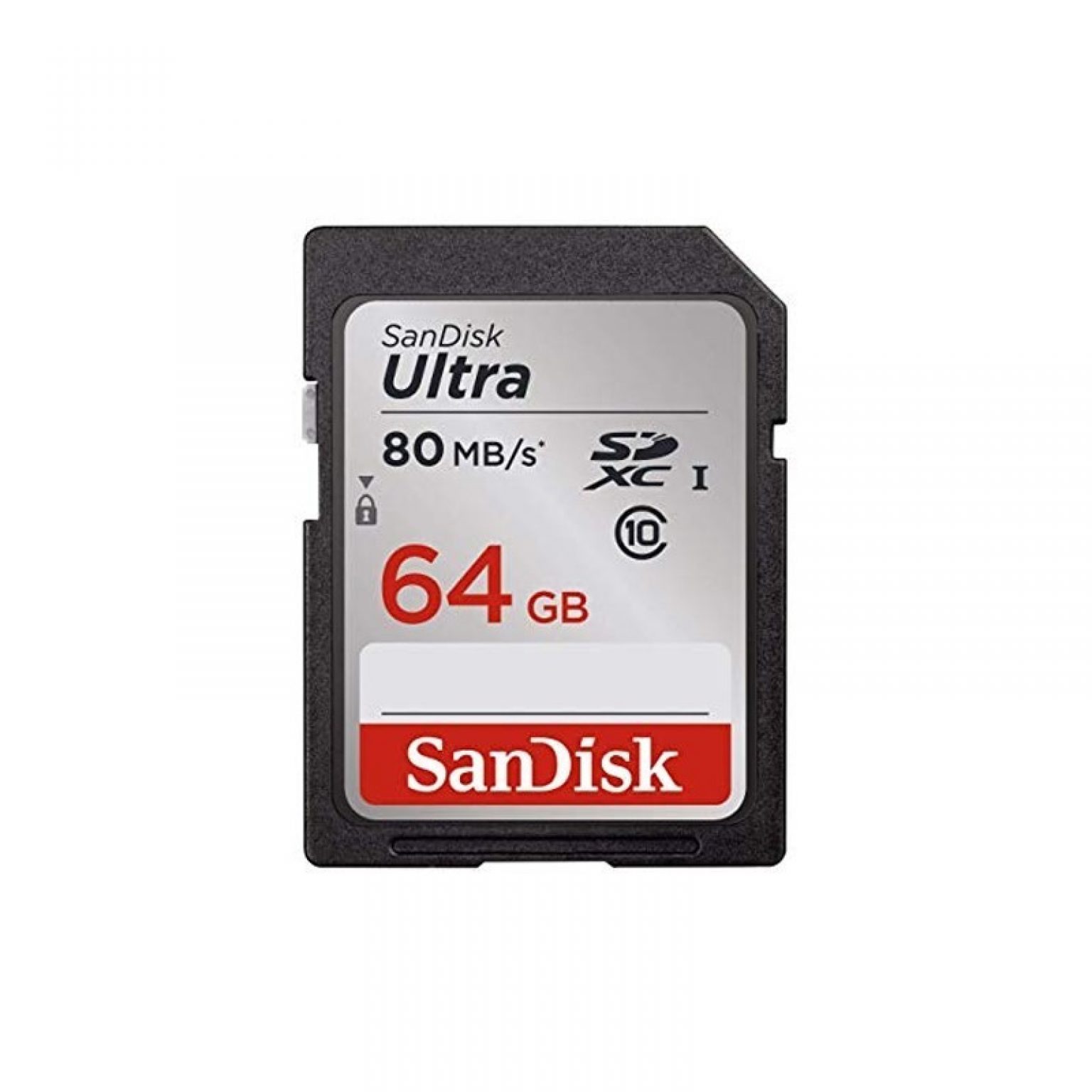 SANDISK - Ultra SDXC 64GB [SDSDUNC-064G-GN6IN]