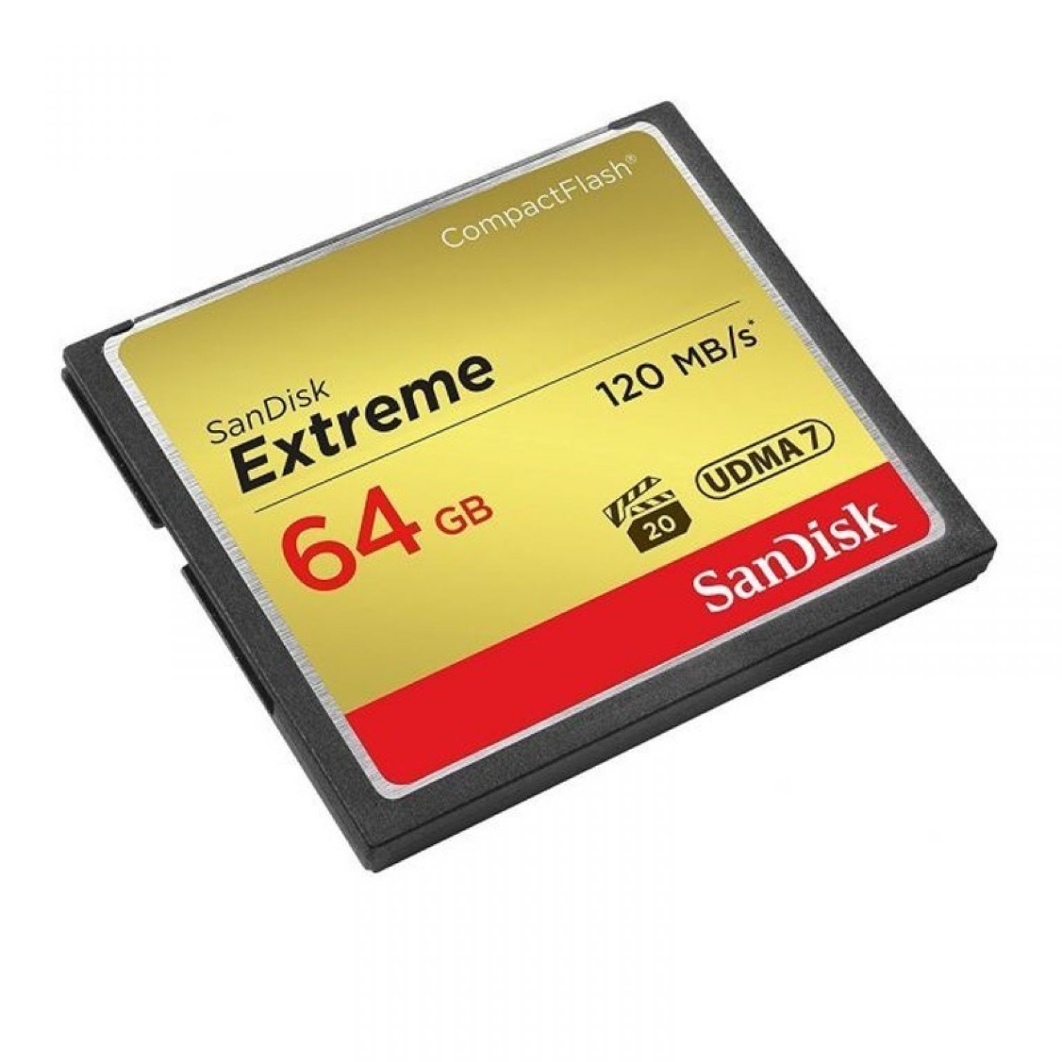 SANDISK - Extreme CF 64GB [SDCFXSB-064G-G46]