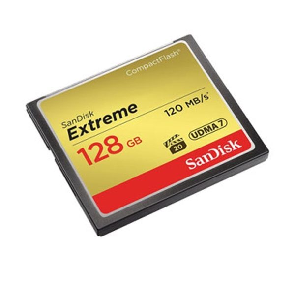 SANDISK - Extreme CF 128GB [SDCFXSB-128G-G46]