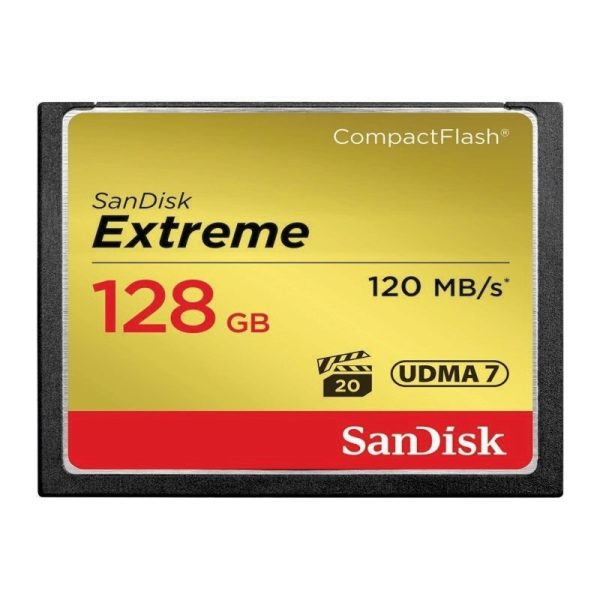 SANDISK - Extreme Pro CF 128GB [SDCFXPS-128G-X46]