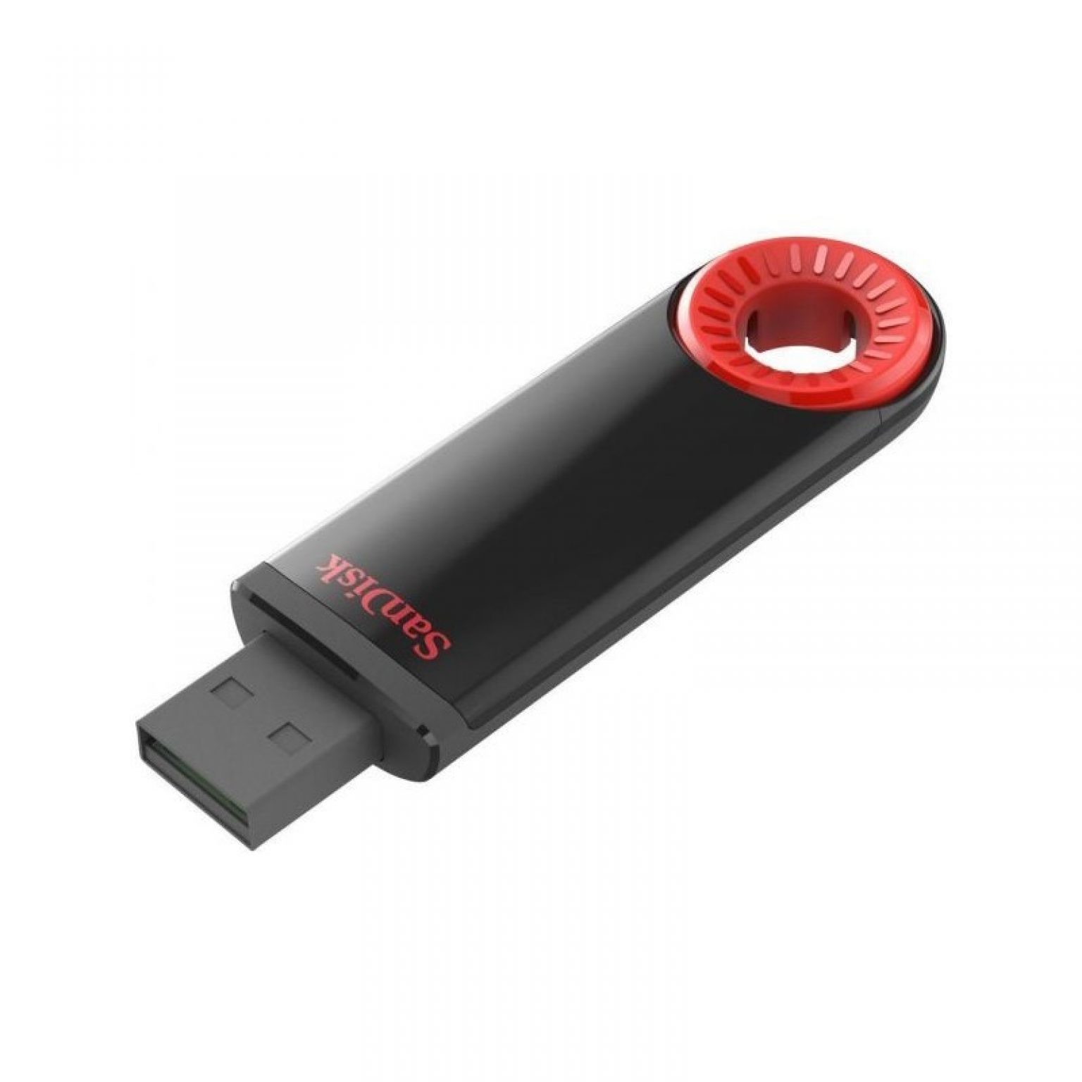 SANDISK - Cruzer Dial USB Flash Drive 16GB [SDCZ57-016G-B35]