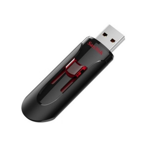 SANDISK - Cruzer Glide USB Flash Drive 64GB [SDCZ60-064G-B35]