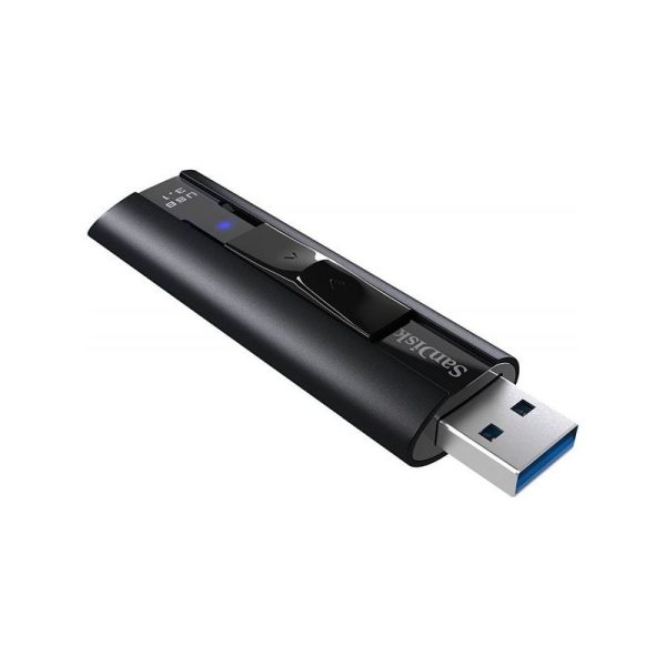 SANDISK - Extreme Pro USB 3.1 Solid State Flash Drive 128GB [SDCZ880-128G-G46]