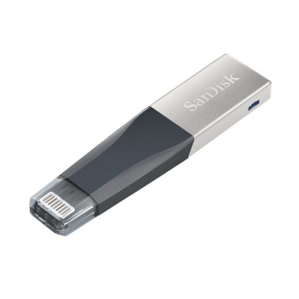 SANDISK - iXpand mini flash drive 32GB [SDIX40N-032G-GN6NN]