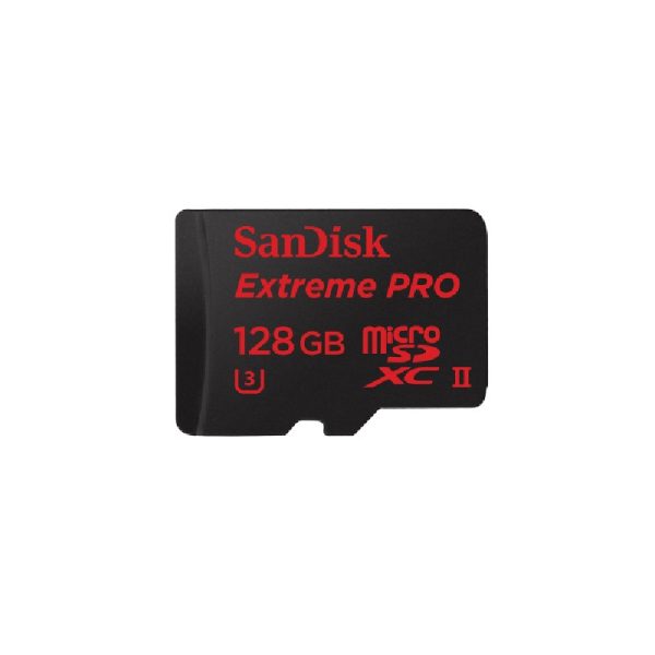 SANDISK - Extreme Pro microSDXC 128GB [SDSQXPJ-128G-GN6M3]