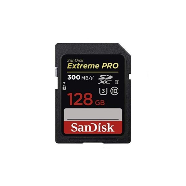 SANDISK - Extreme Pro SDXC 128GB [SDSDXPK-128G-GN4IN]