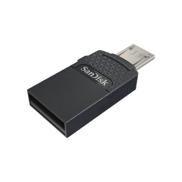 SANDISK - Dual USB Drive 16GB [SDDD1-016G-G35]