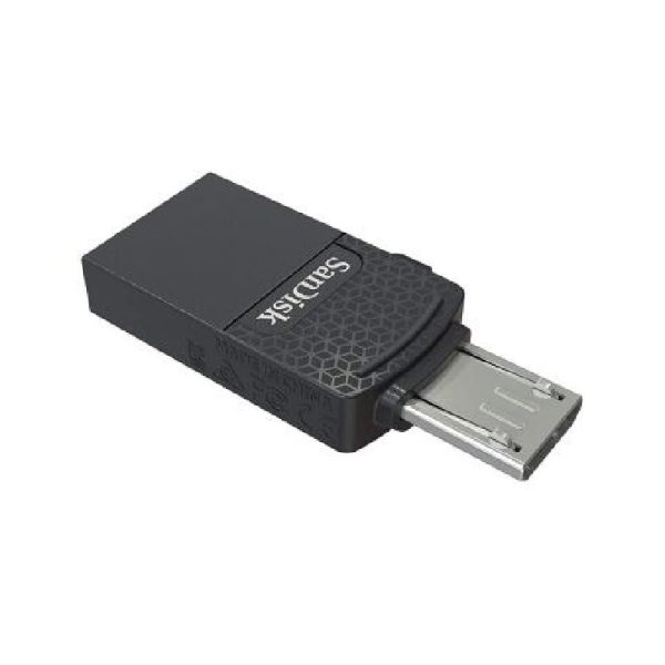 SANDISK - Dual USB Drive 128GB [SDDD1-128G-G35]