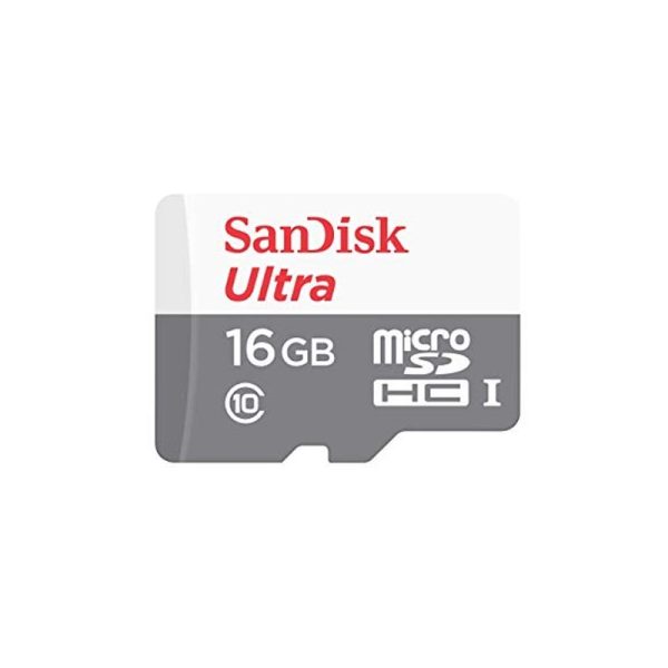 SANDISK - Ultra microSDHC 16GB [SDSQUNS-016G-GN3MN]