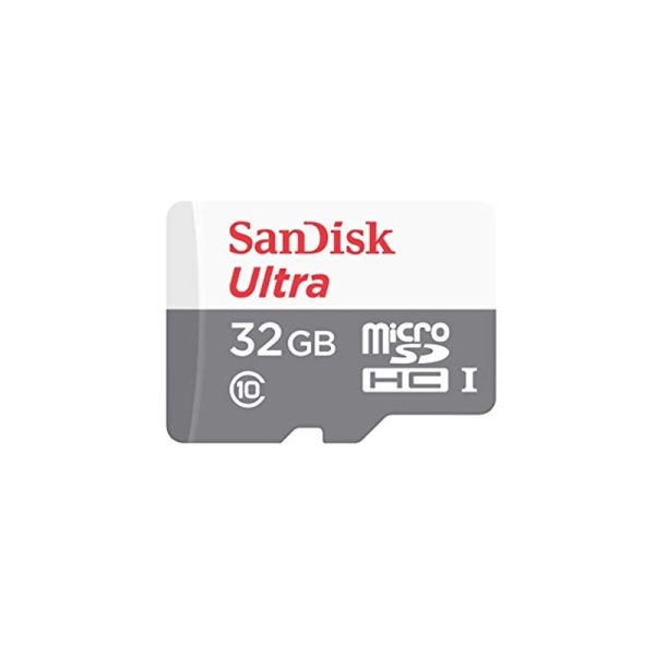 SANDISK - Ultra microSDHC 32GB [SDSQUNS-032G-GN3MN]