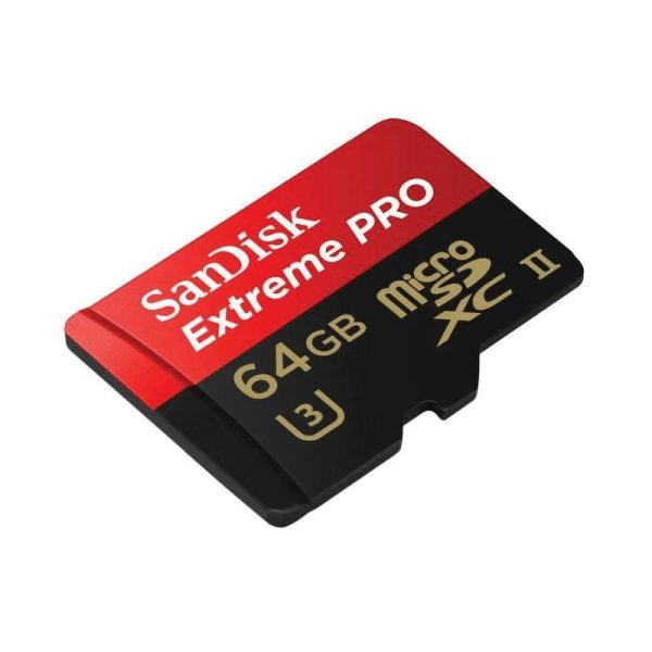 SANDISK - Extreme Pro microSDXC 64GB [SDSQXPJ-064G-GN6M3]