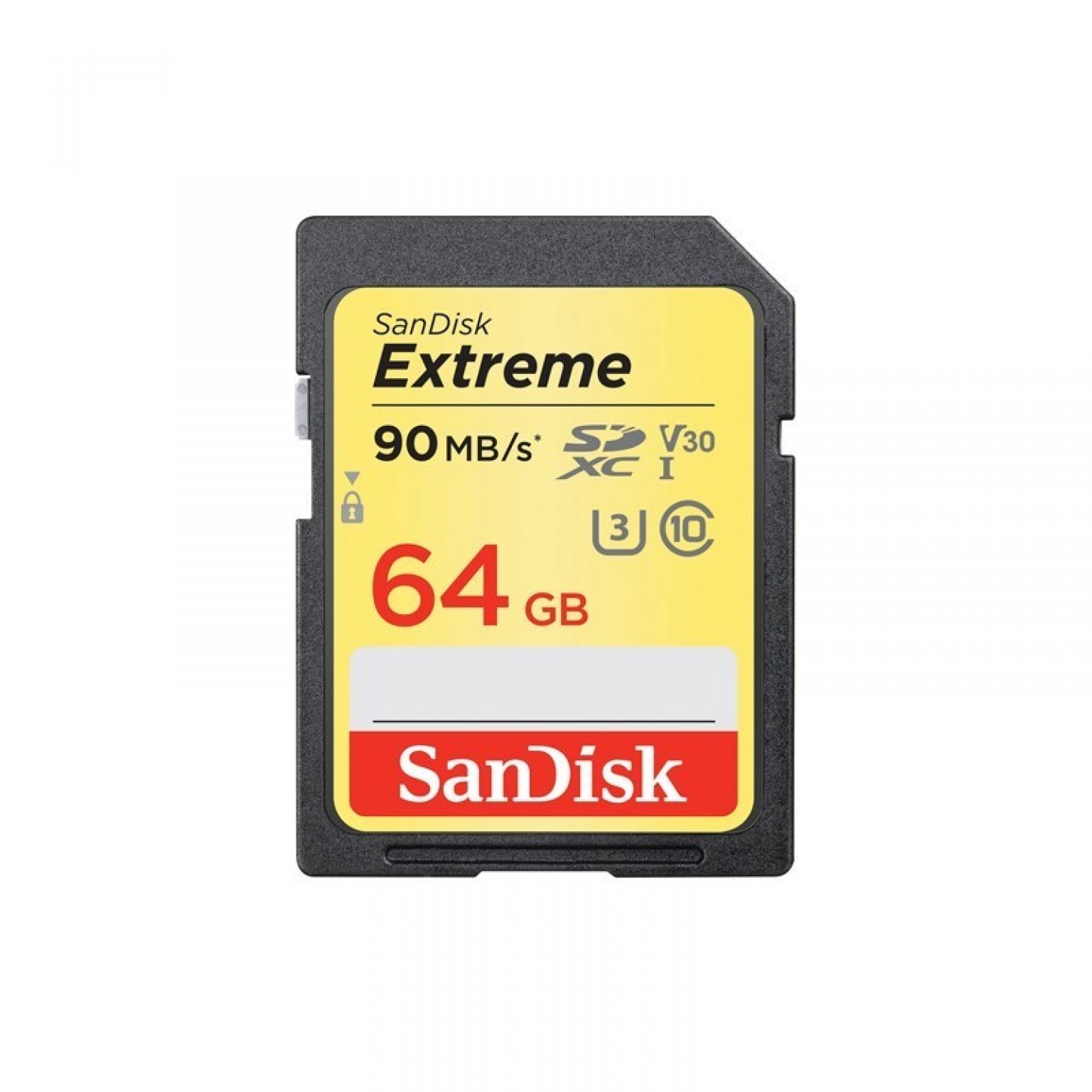 SANDISK - Extreme SDXC 64GB [SDSDXVE-064G-GNCIN]