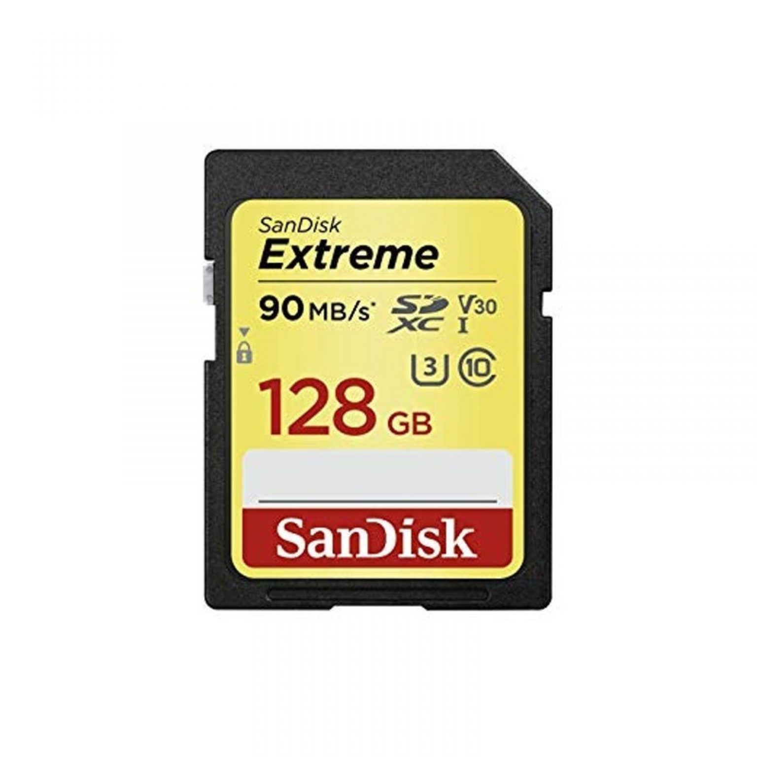 SANDISK - Extreme SDXC 128GB [SDSDXVF-128G-GNCIN]