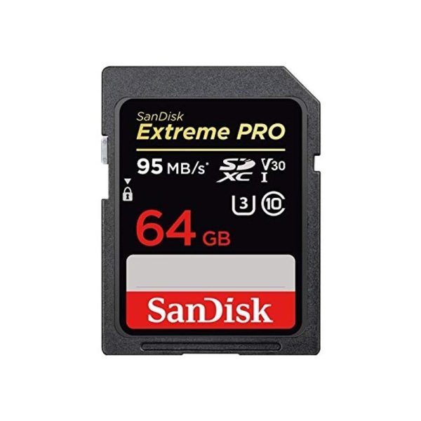 SANDISK - Extreme Pro SDXC 64GB [SDSDXXG-064G-GN4IN]