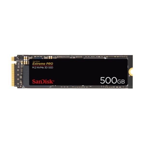 SANDISK - Extreme PRO M.2 NVMe 3D SSD 500GB [SDSSDXPM2-500G-G25]