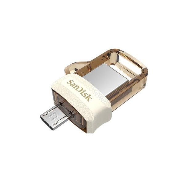 SANDISK - Ultra Dual Drive m3.0, Gold Edition 32GB [SDDD3-032G-G46GW]