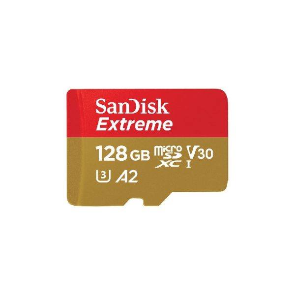 SANDISK - Extreme microSDXC 128GB [SDSQXA1-128G-GN6AA]