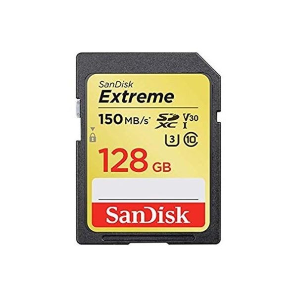 SANDISK - Extreme SDXC 128GB [SDSDXV5-128G-GNCIN]