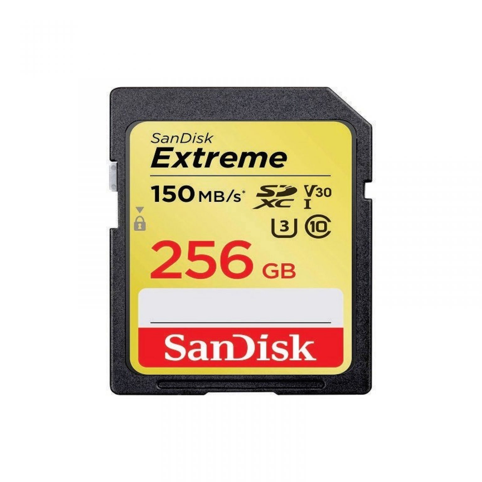 SANDISK - Extreme SDXC 256GB [SDSDXV5-256G-GNCIN]