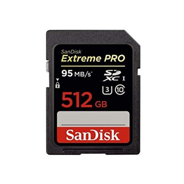 SANDISK - Extreme Pro SDXC 512GB [SDSDXPA-512G-G46]