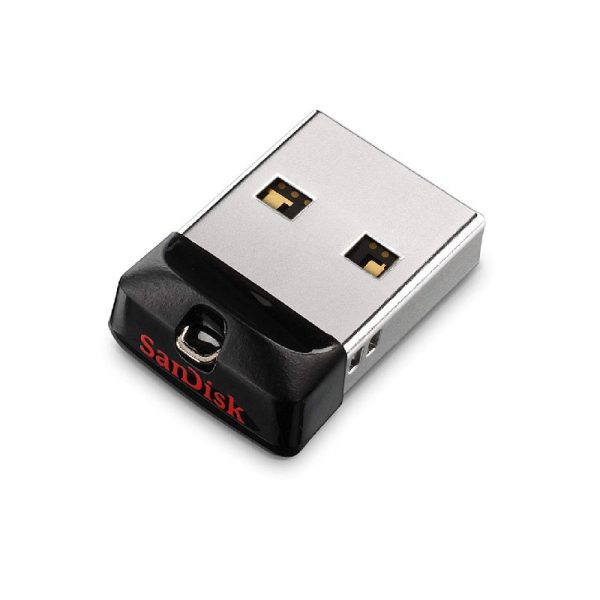 SANDISK - Cruzer Fit USB Flash Drive 8GB [SDCZ33-008G-G35]