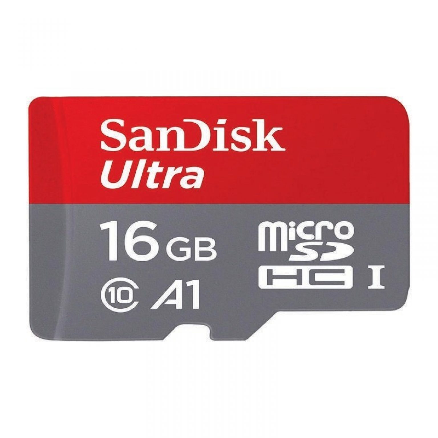 SANDISK - Ultra microSDHC 16GB [SDSQUAR-016G-GN6MN]