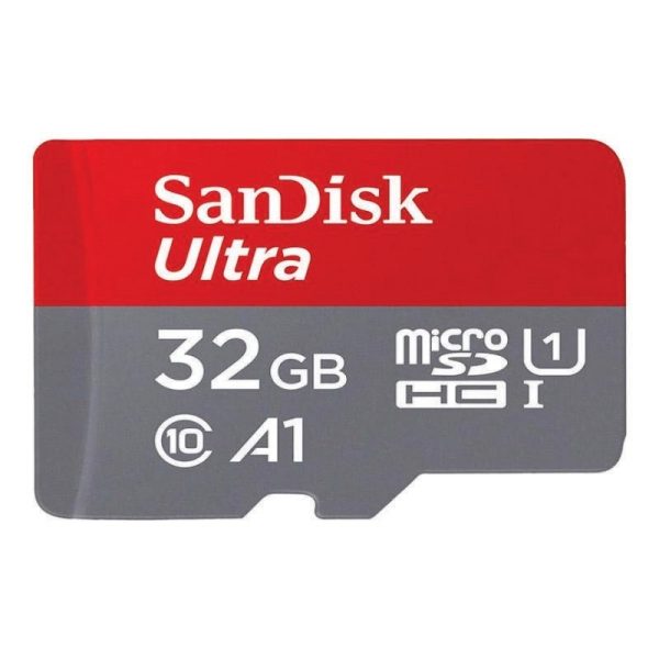 SANDISK - Ultra microSDHC 32GB [SDSQUAR-032G-GN6MN]