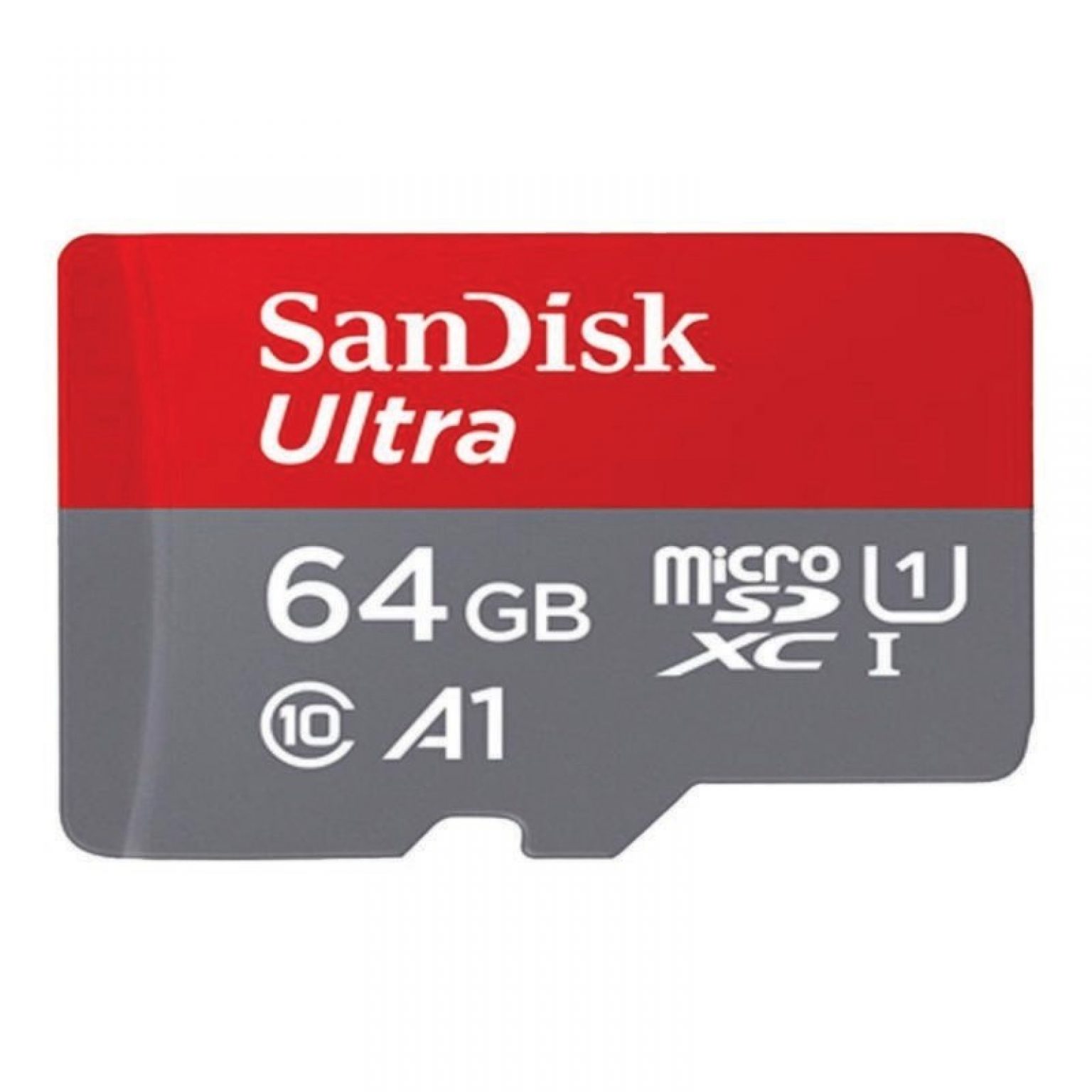 SANDISK - Ultra microSDXC 64GB [SDSQUAR-064G-GN6MN]