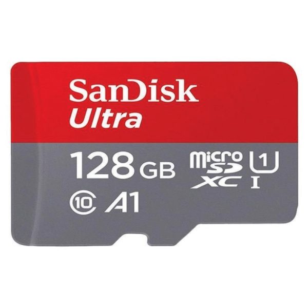 SANDISK - Ultra microSDXC 128GB [SDSQUAR-128G-GN6MN]